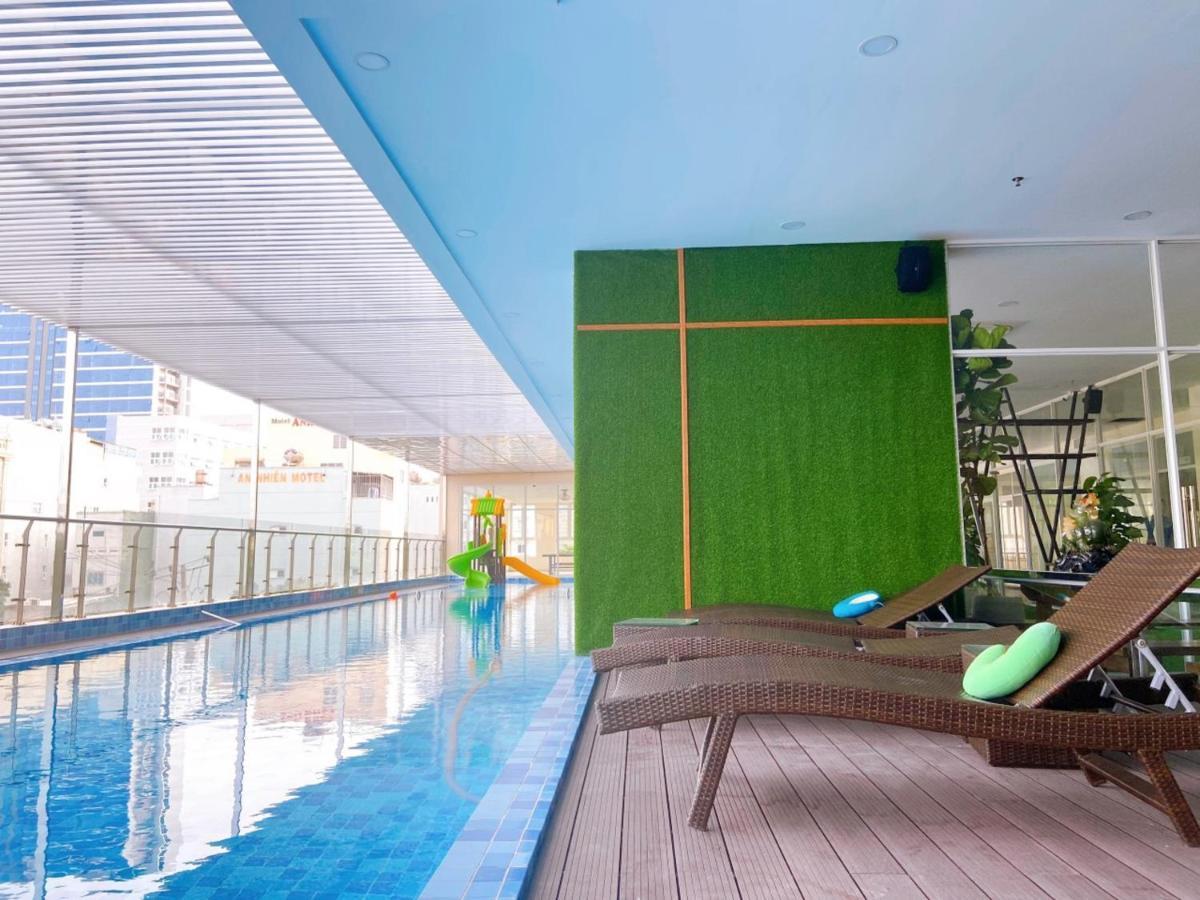 Vung Tau Gold Sea Apartment מראה חיצוני תמונה