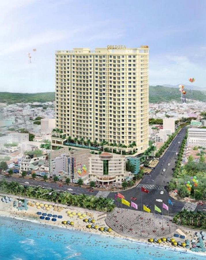 Vung Tau Gold Sea Apartment מראה חיצוני תמונה