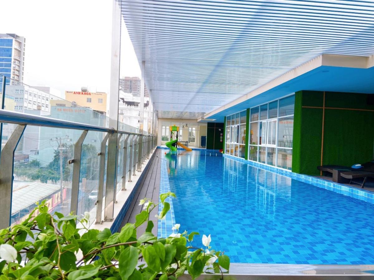 Vung Tau Gold Sea Apartment מראה חיצוני תמונה