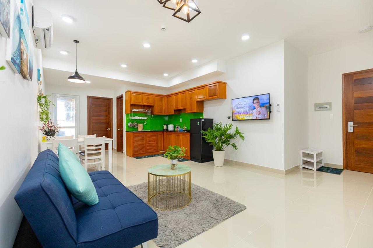 Vung Tau Gold Sea Apartment מראה חיצוני תמונה