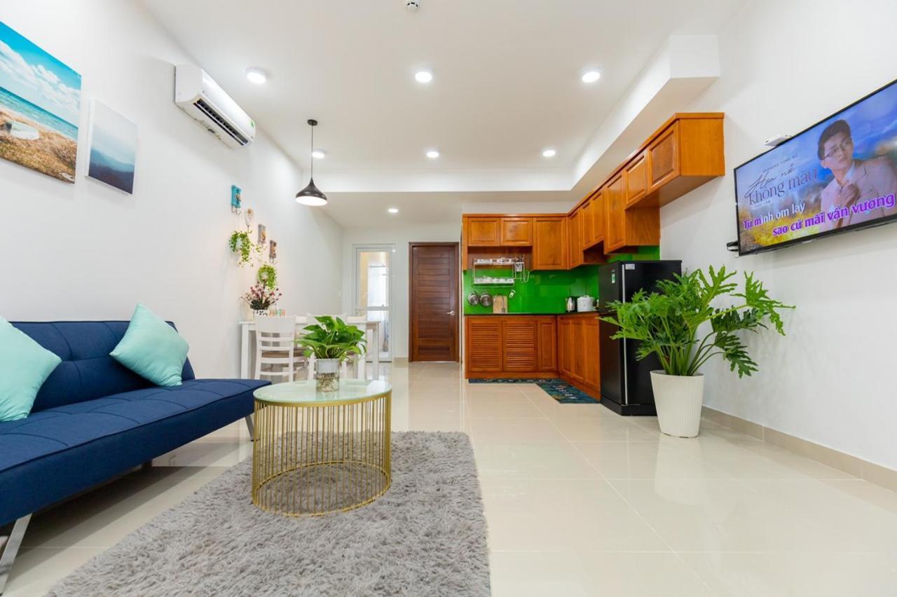 Vung Tau Gold Sea Apartment מראה חיצוני תמונה