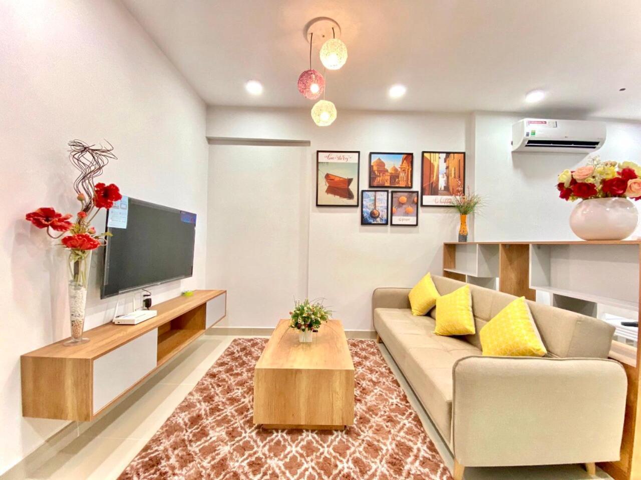 Vung Tau Gold Sea Apartment מראה חיצוני תמונה