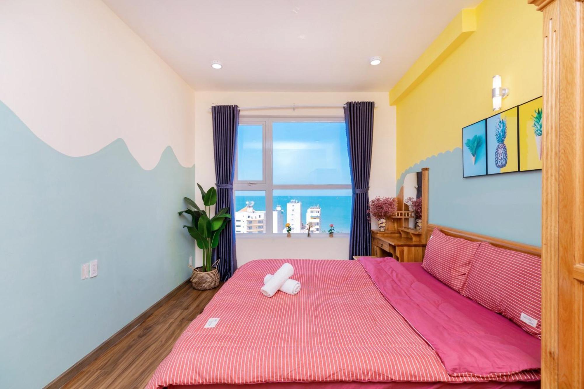 Vung Tau Gold Sea Apartment מראה חיצוני תמונה