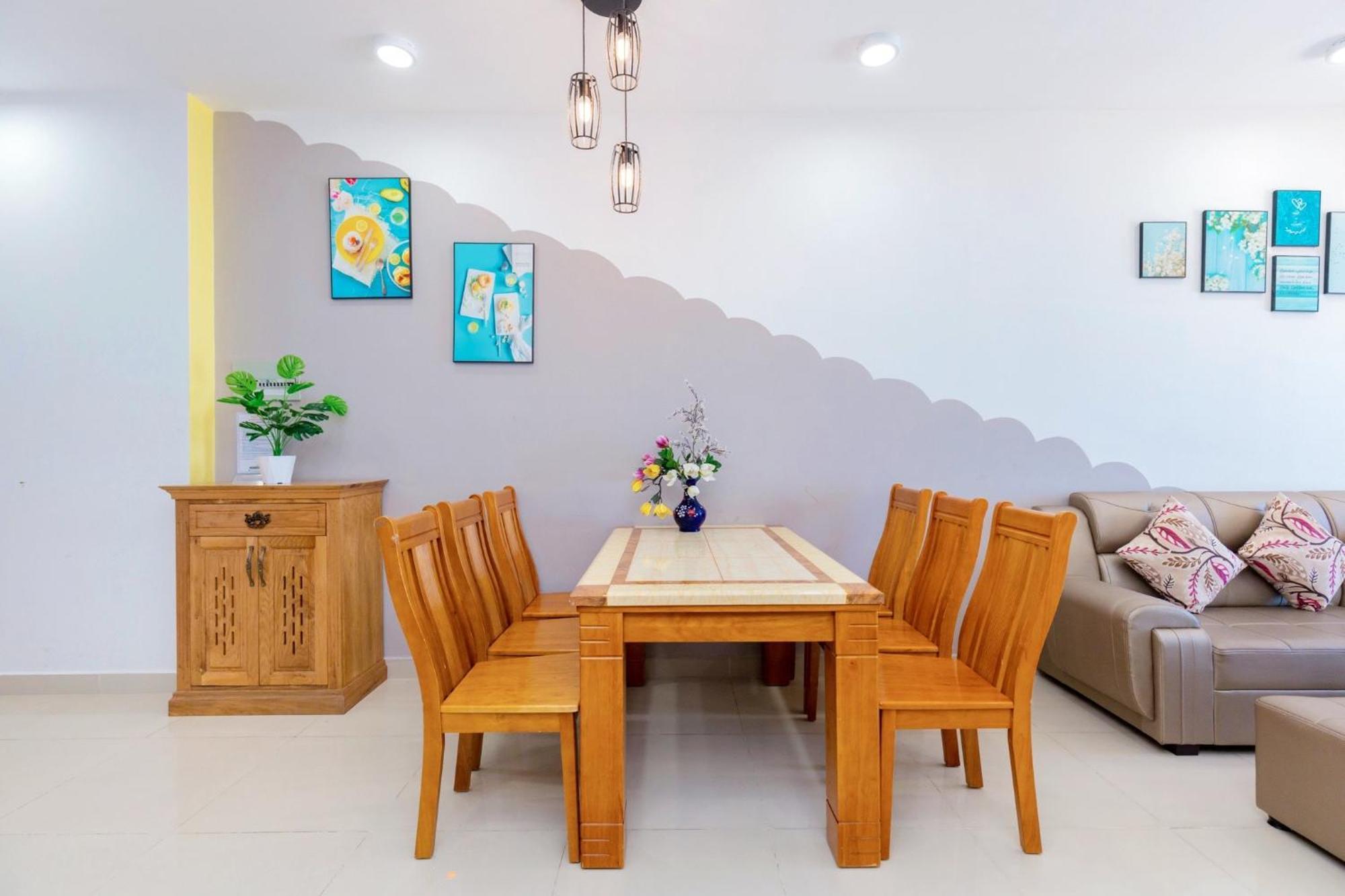 Vung Tau Gold Sea Apartment מראה חיצוני תמונה
