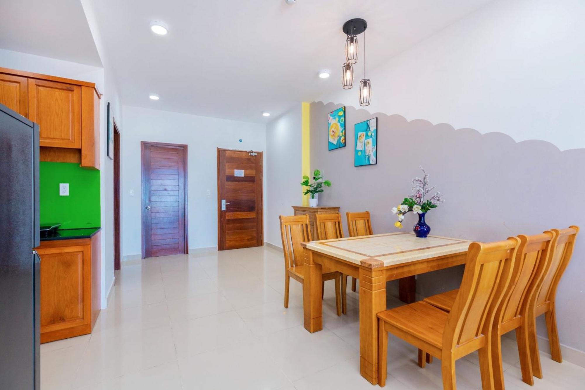 Vung Tau Gold Sea Apartment מראה חיצוני תמונה