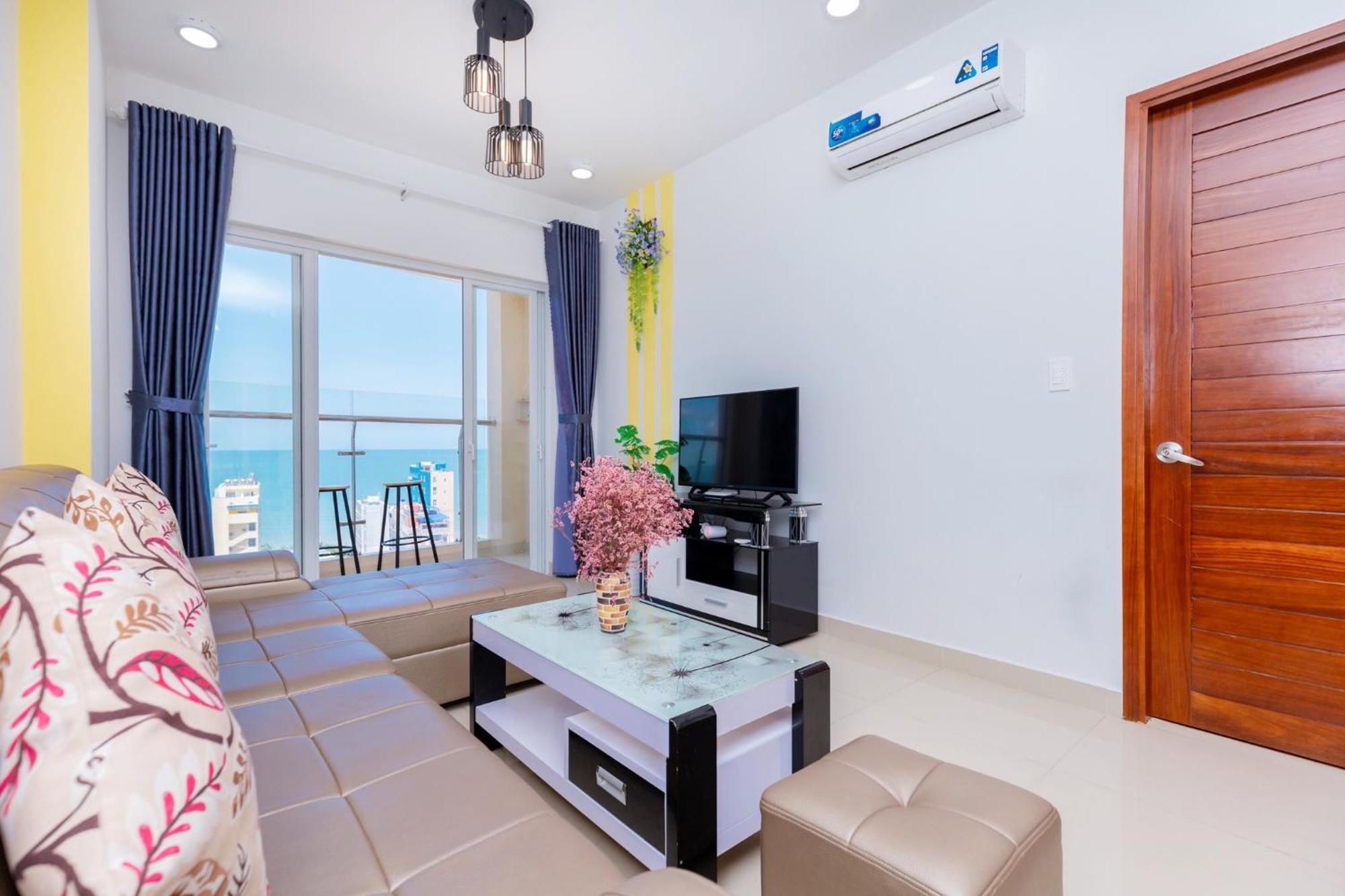 Vung Tau Gold Sea Apartment מראה חיצוני תמונה