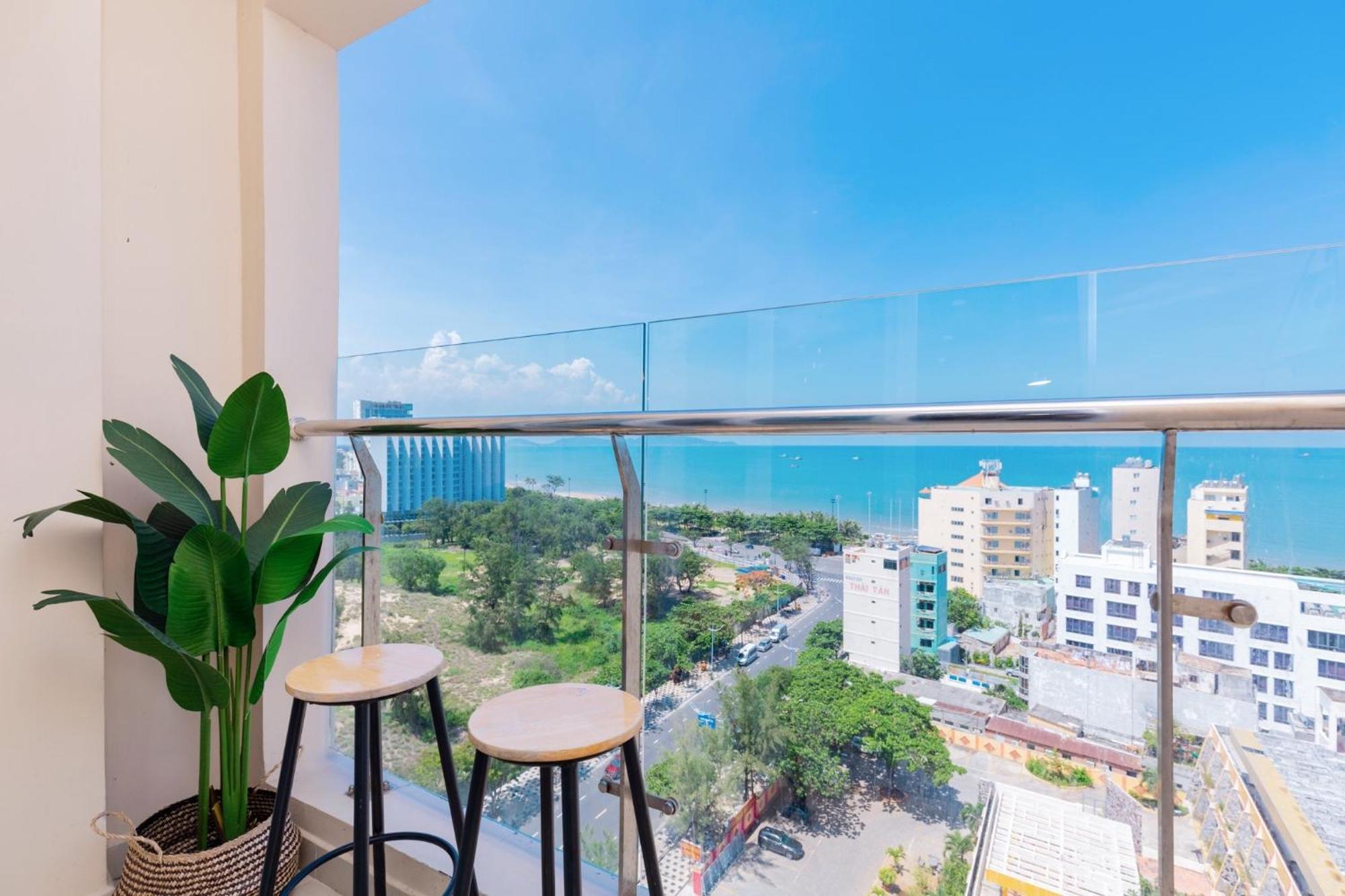 Vung Tau Gold Sea Apartment מראה חיצוני תמונה