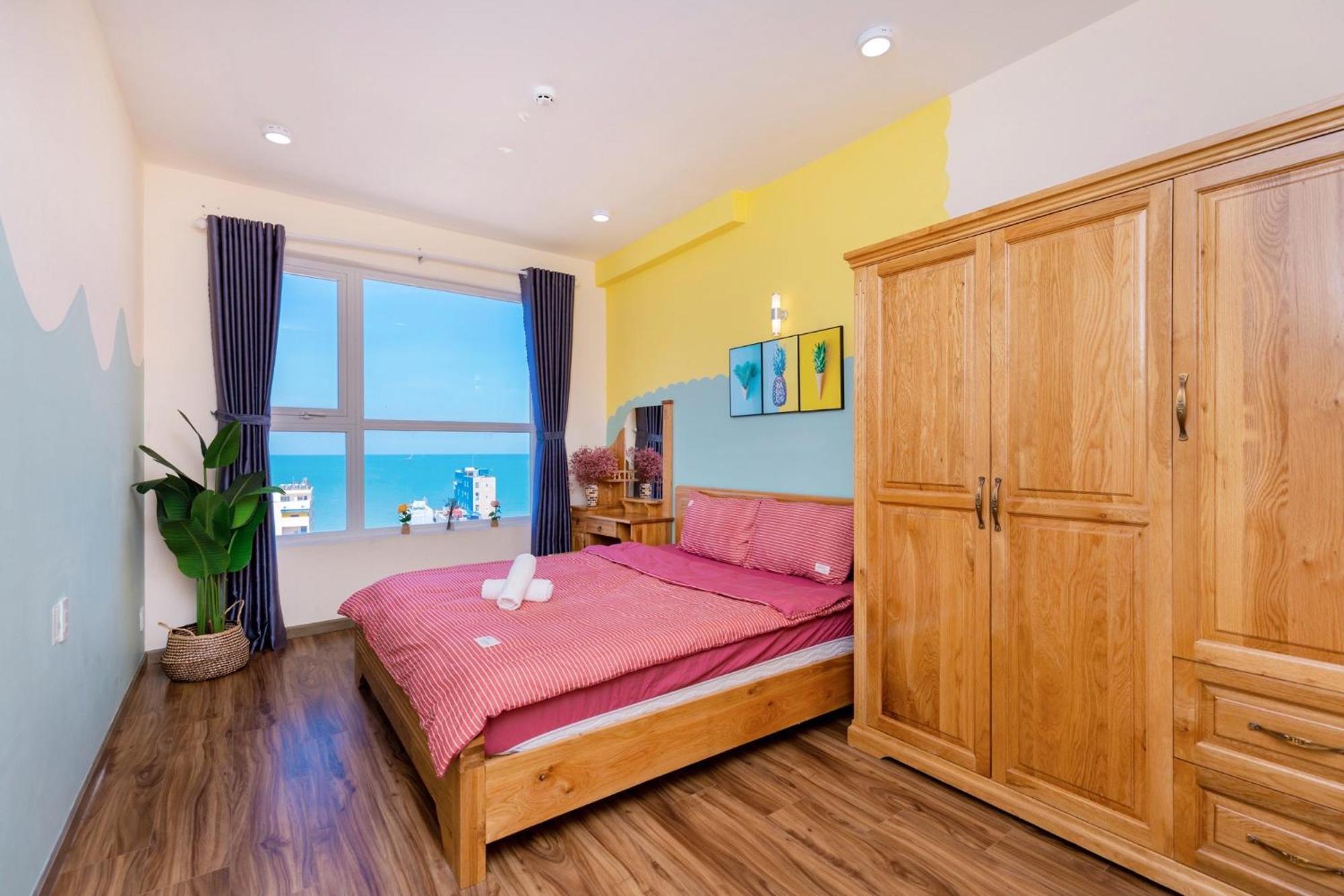 Vung Tau Gold Sea Apartment מראה חיצוני תמונה