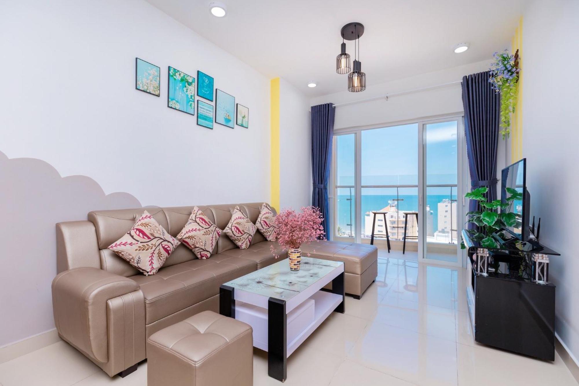 Vung Tau Gold Sea Apartment מראה חיצוני תמונה