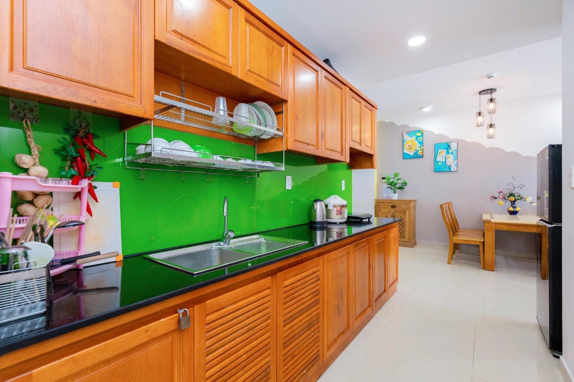 Vung Tau Gold Sea Apartment מראה חיצוני תמונה