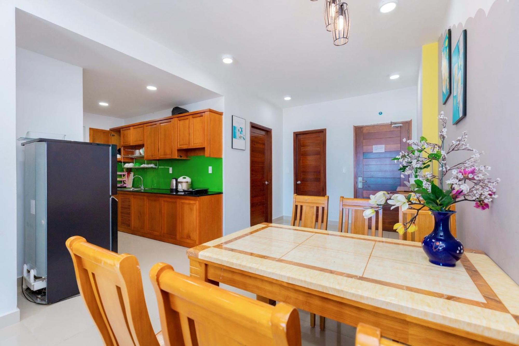 Vung Tau Gold Sea Apartment מראה חיצוני תמונה