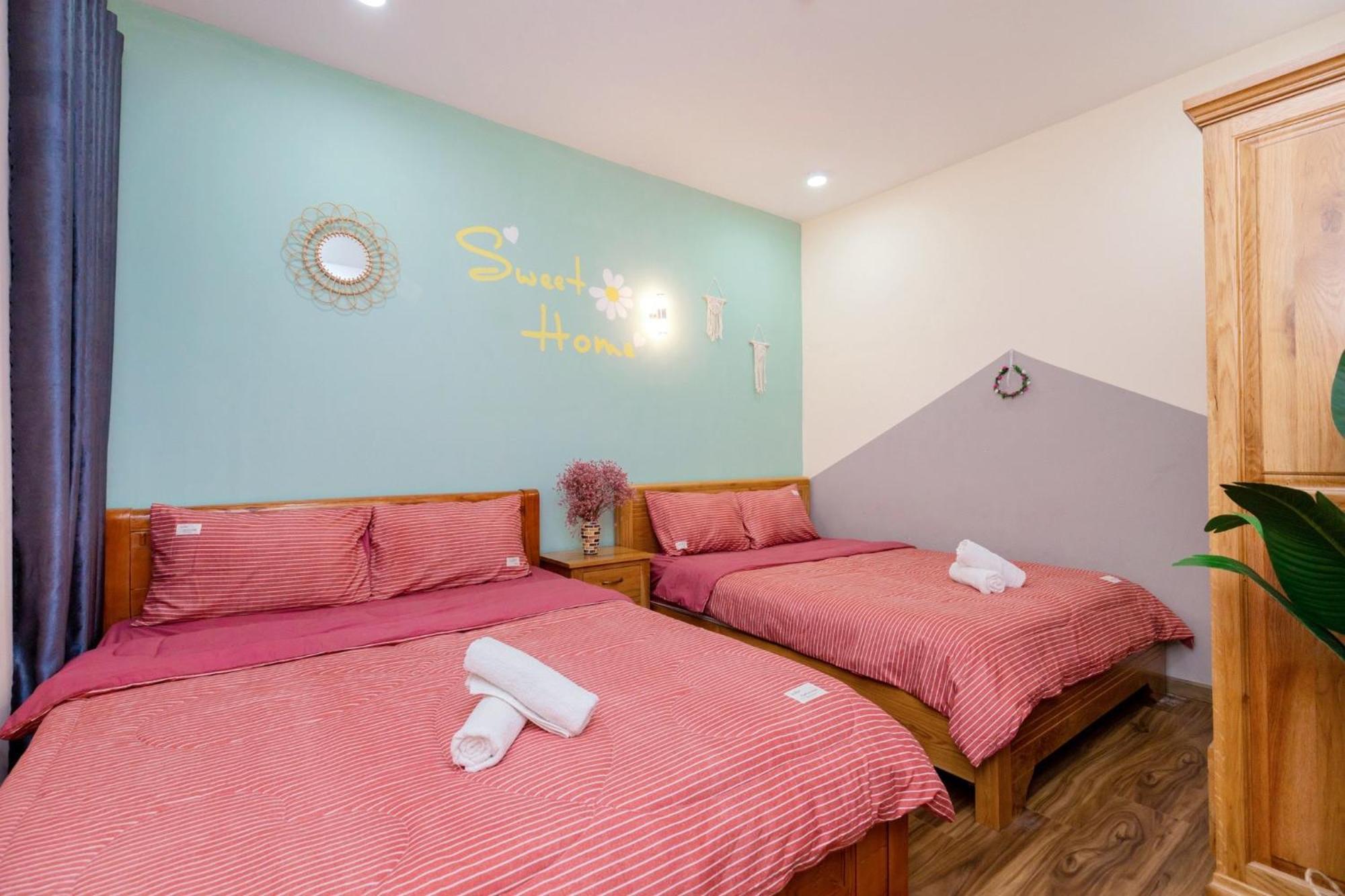 Vung Tau Gold Sea Apartment מראה חיצוני תמונה