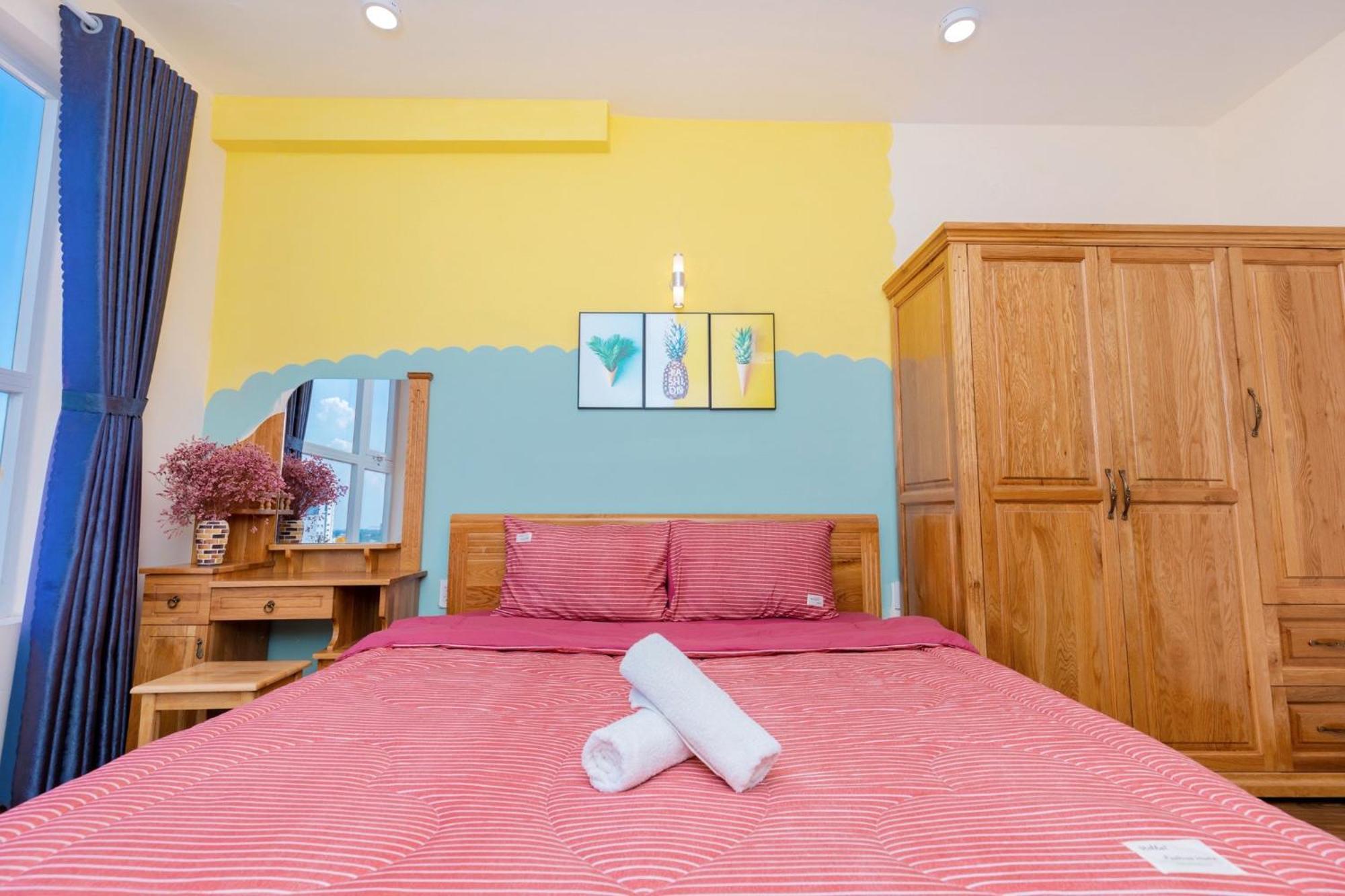 Vung Tau Gold Sea Apartment מראה חיצוני תמונה