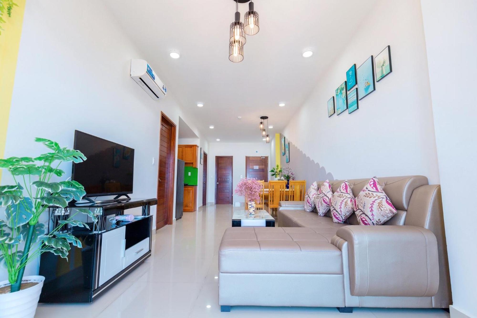 Vung Tau Gold Sea Apartment מראה חיצוני תמונה