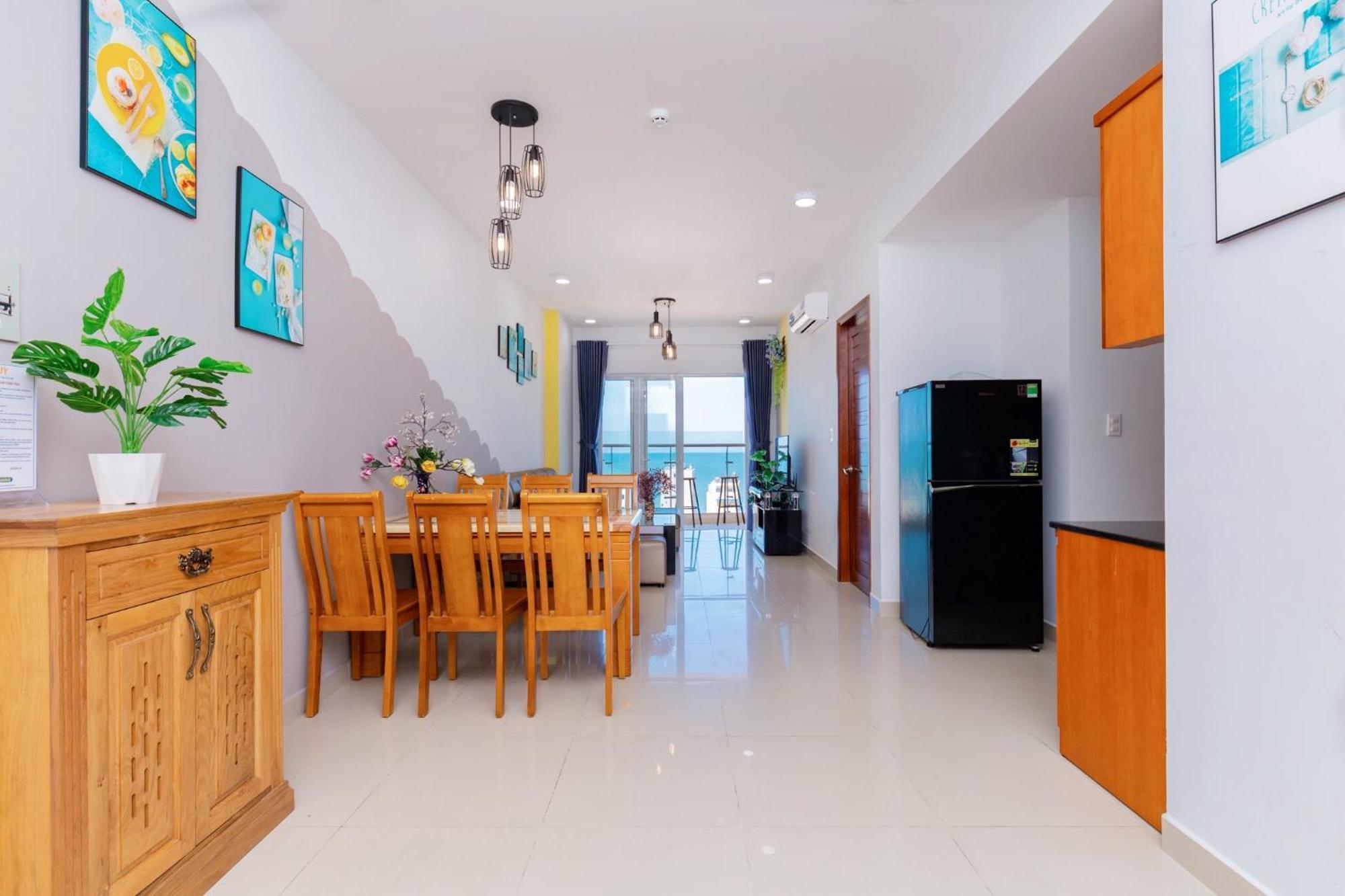 Vung Tau Gold Sea Apartment מראה חיצוני תמונה