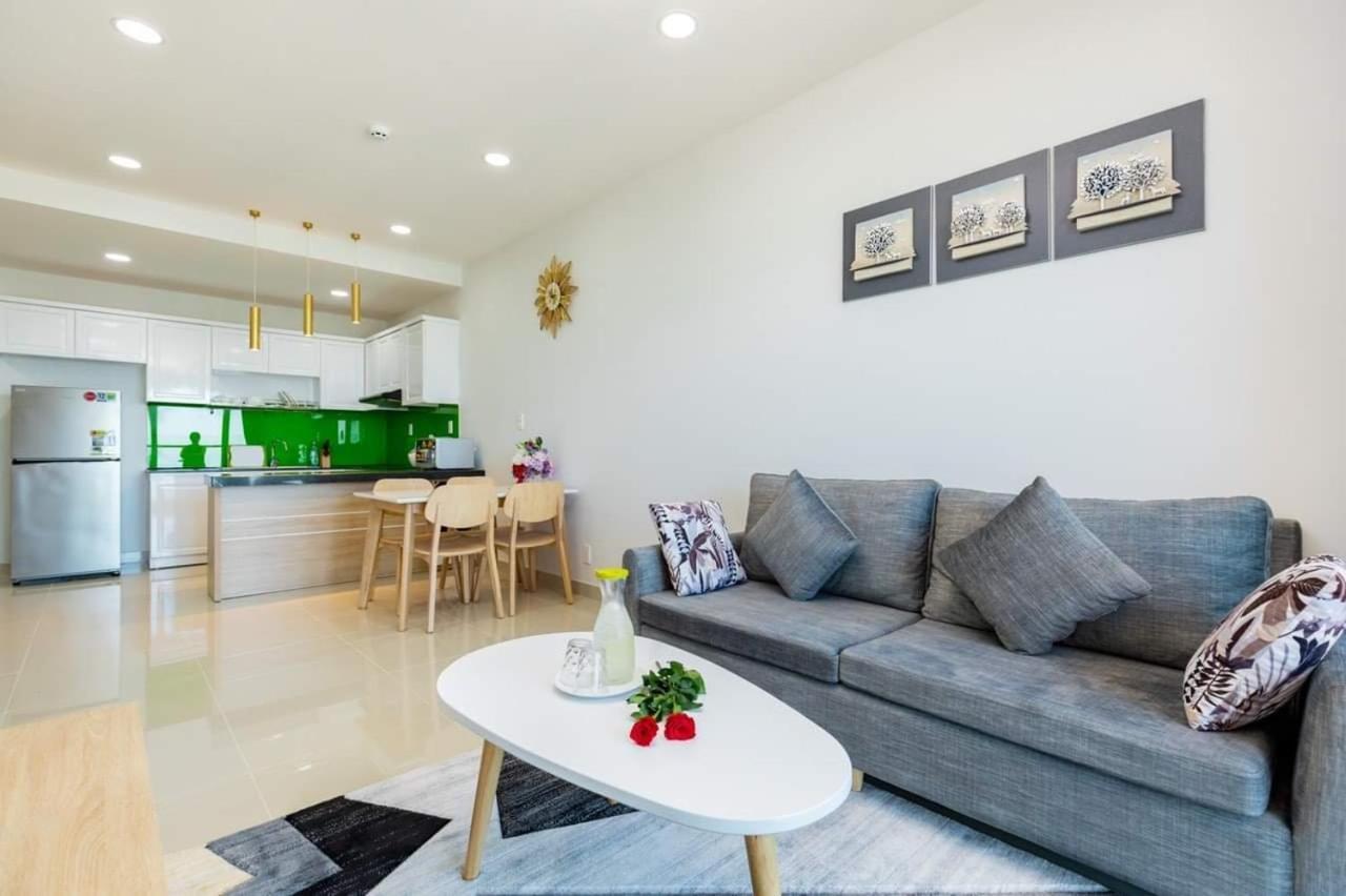 Vung Tau Gold Sea Apartment מראה חיצוני תמונה